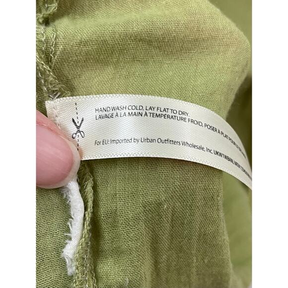 Free People One Ravenna Printed Convertible Maxi Skirt Earth Combo Tie Dye XS - Picture 11 of 13